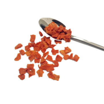 Factory Supply Dehydrated Chopped Carrot (10 mm)